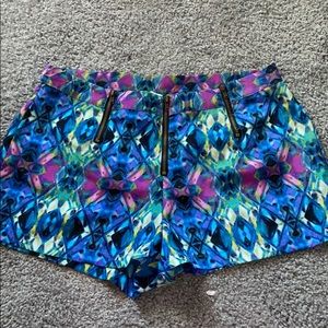 Colorful shorts
